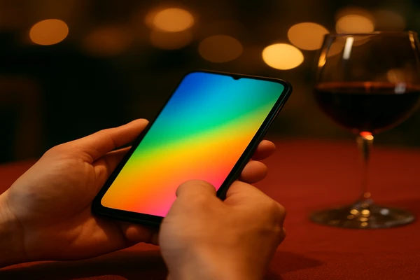 হাতে স্মার্টফোন নিয়ে একজন ব্যবহারকারী ডিজিটাল প্ল্যাটফর্মটি স্বাচ্ছন্দ্যে ব্যবহার করছেন